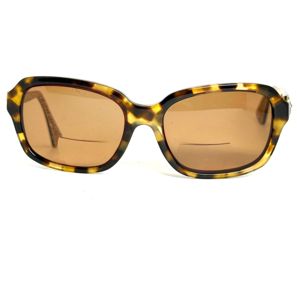 Coach HC 8104 Ashley Sunglasses Spotty Tortoise Brown Polarized 5230T5 57-17-135